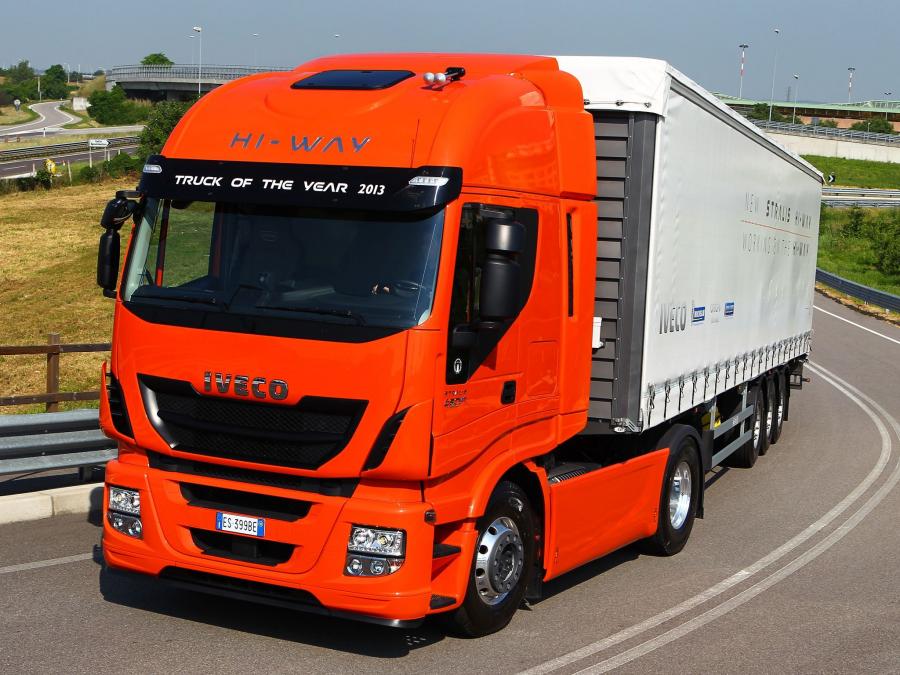  Iveco Stralis Hi-Way 460 4x2 2012 года  (фото 4 из 8)